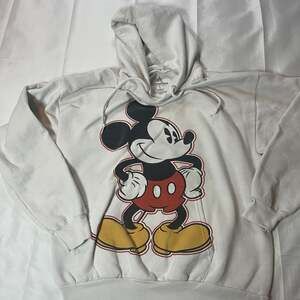 Disney Mickey Mouse White / Gray Hoodie